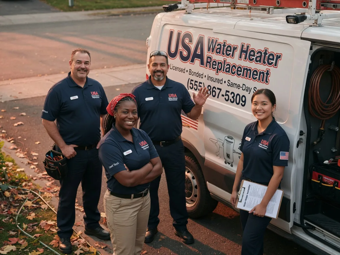Water Heater Replacement company in Bogard, MO